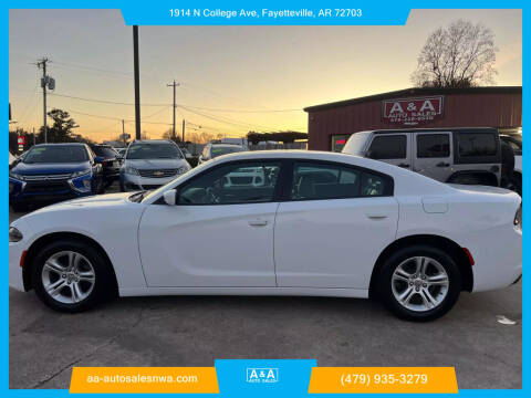 2020 Dodge Charger for sale at A & A Auto Sales in Fayetteville AR