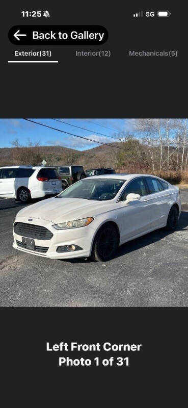 2013 Ford Fusion SE