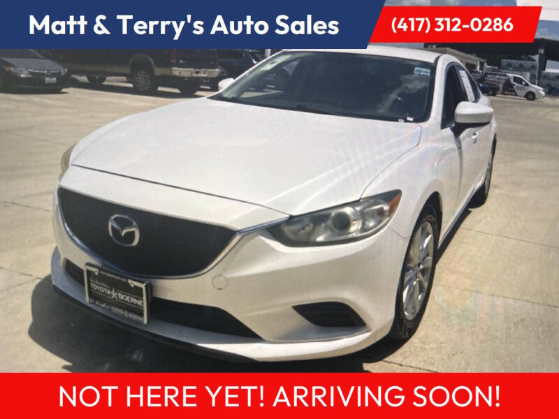 2017 Mazda MAZDA6 Sport
