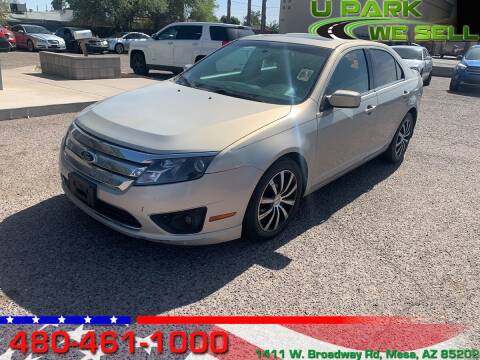 2010 Ford Fusion for sale at UPARK WE SELL AZ in Mesa AZ