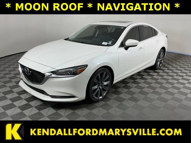 2018 Mazda MAZDA6 Grand Touring