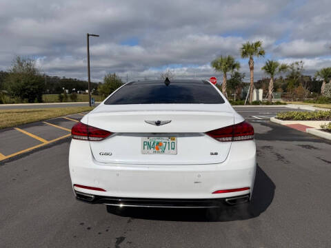 2018 Genesis G80 3.8