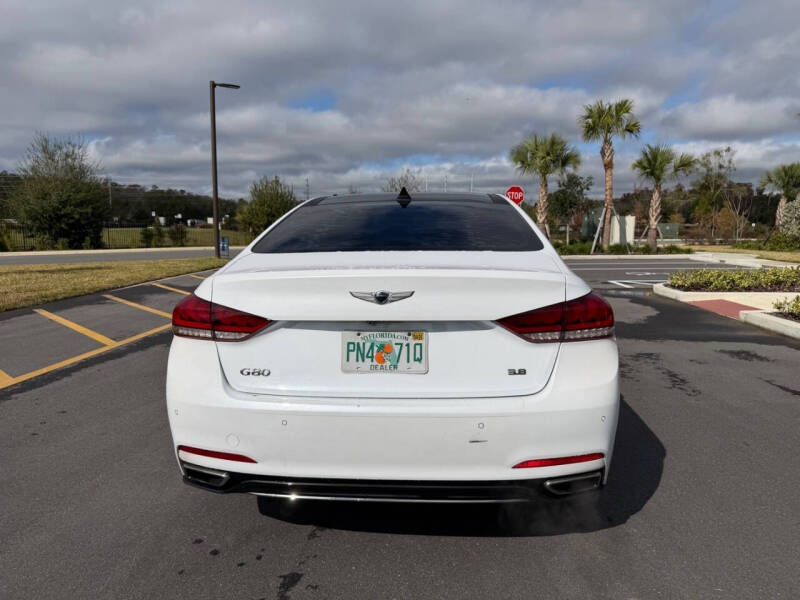 2018 Genesis G80 3.8
