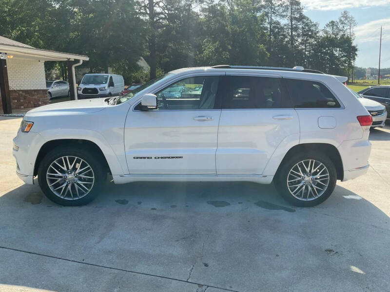 2017 Jeep Grand Cherokee Summit