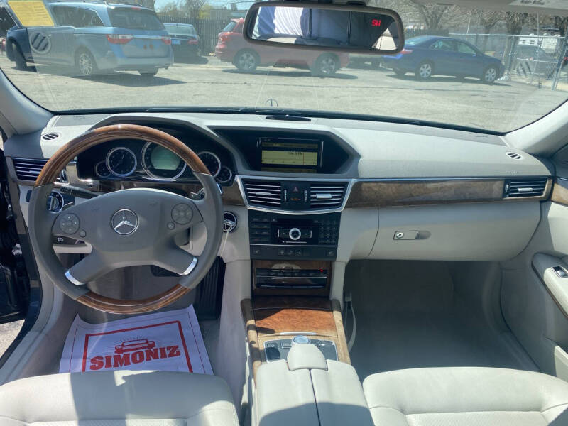 2011 Mercedes-Benz E-Class E 350 Luxury 4MATIC