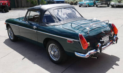 1977 MG MGB