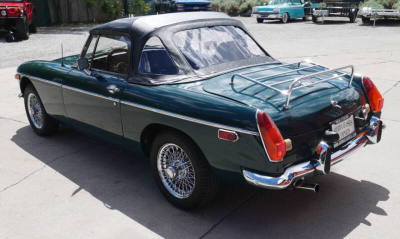 1977 MG MGB