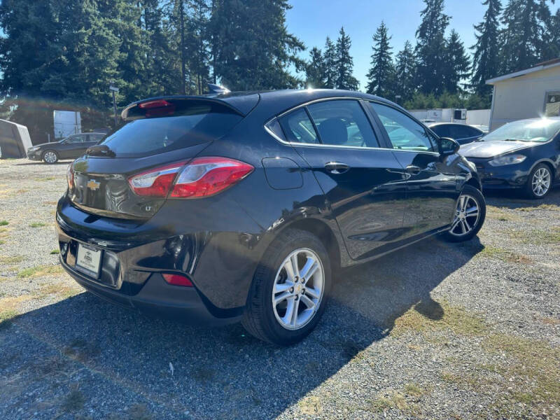 2017 Chevrolet Cruze LT Auto
