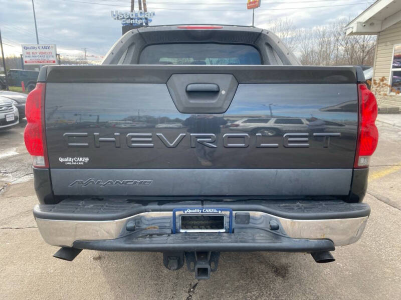 2005 Chevrolet Avalanche