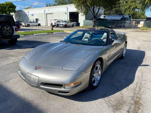2000 Chevrolet Corvette for sale at Best Price Car Dealer in Hallandale Beach FL