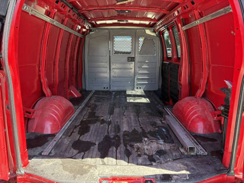 2016 Chevrolet Express 2500