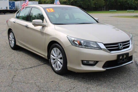 2013 Honda Accord EX-L V6
