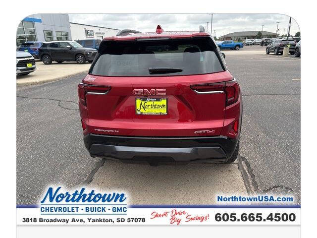 2026 GMC Terrain AT4