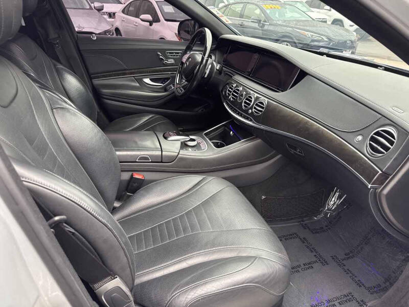 2016 Mercedes-Benz S-Class S 550