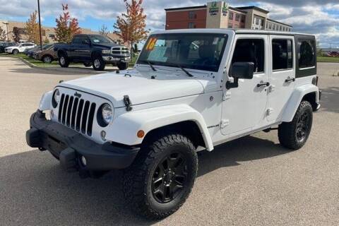 2016 Jeep Wrangler Unlimited for sale at FREDY USED CAR SALES in Houston TX