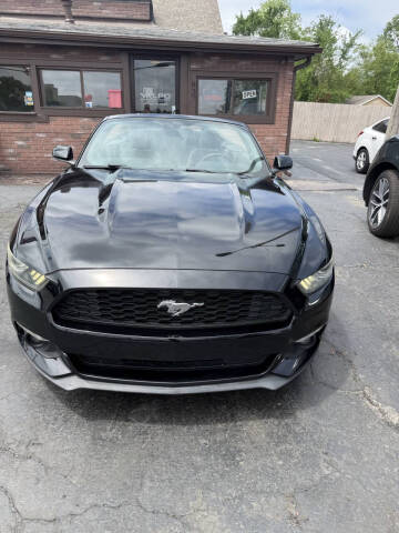 2016 Ford Mustang V6