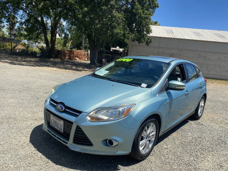 2012 Ford Focus SEL