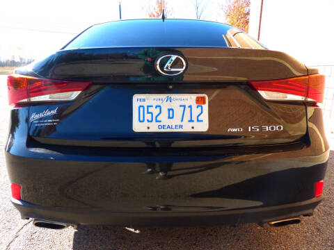 2018 Lexus IS 300
