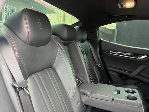 2017 Maserati Ghibli S Q4