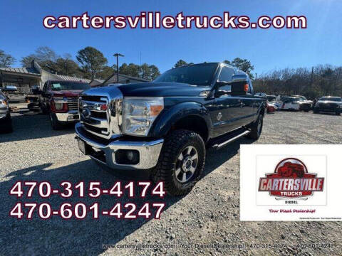 2014 Ford F-350 Super Duty for sale at Cartersville Trucks in Cartersville GA