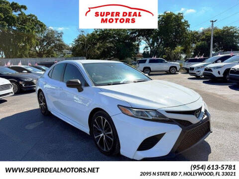 2019 Toyota Camry SE