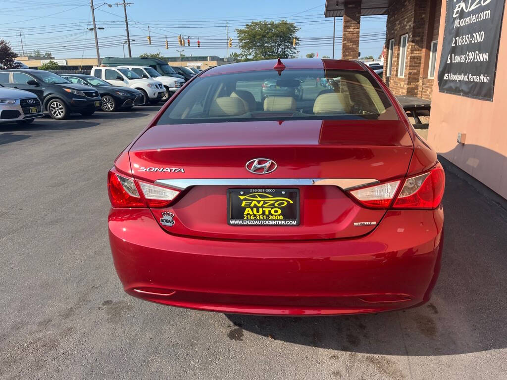 2013 Hyundai SONATA for sale at ENZO AUTO in Parma, OH