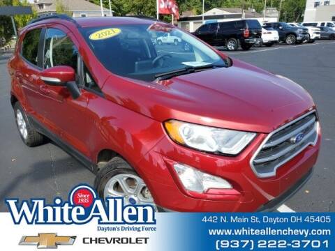 2021 Ford EcoSport for sale at WHITE-ALLEN CHEVROLET in Dayton OH