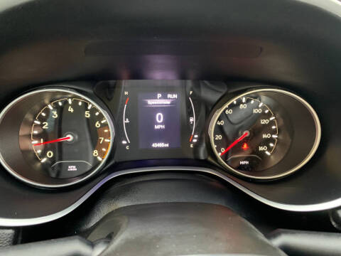 2018 Jeep Compass Latitude