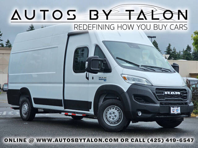 2024 Ram ProMaster EV for sale at Autos by Talon in Seattle, WA