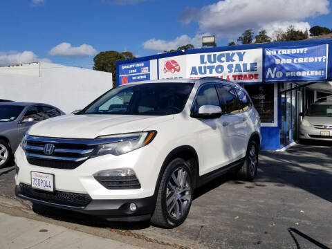 2016 Honda Pilot for sale at Lucky Auto Sale in Hayward CA