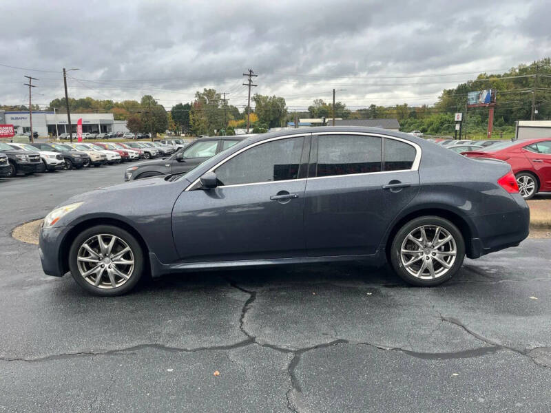 2013 Infiniti G37 Sedan x