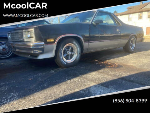 1987 Chevrolet El Camino for sale at McoolCAR in Upper Darby PA