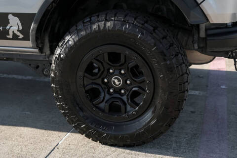 2022 Ford Bronco Wildtrak Advanced