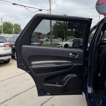 2015 Dodge Durango SXT