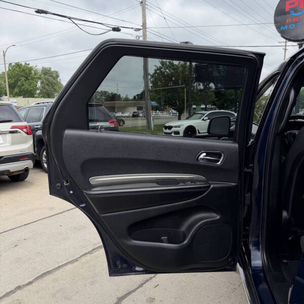 2015 Dodge Durango SXT