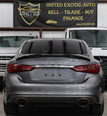 2018 Infiniti Q50 3.0T Sport