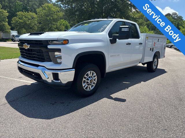 2025 Chevrolet Silverado 2500HD Work Truck