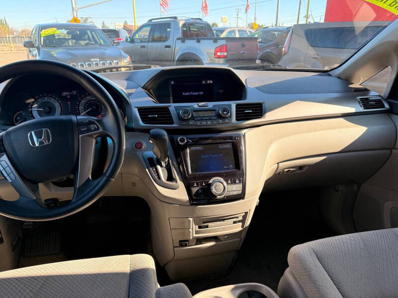 2016 Honda Odyssey SE