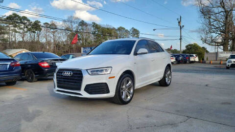 2016 Audi Q3 for sale at DADA AUTO INC in Monroe NC