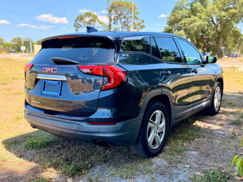 2018 GMC Terrain SLE