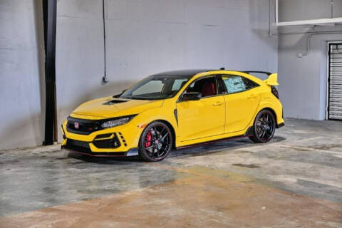 2021 Honda Civic for sale at Classic Car Deals in Cadillac MI