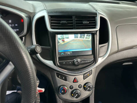 2017 Chevrolet Sonic LT Auto