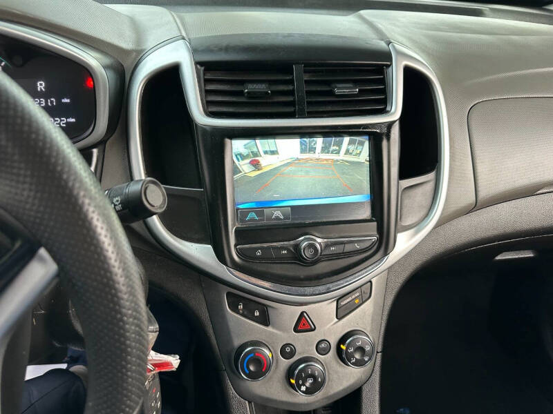 2017 Chevrolet Sonic LT Auto