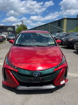 2017 Toyota Prius Prime for sale at Kars 4 Sale LLC in South Hackensack NJ
