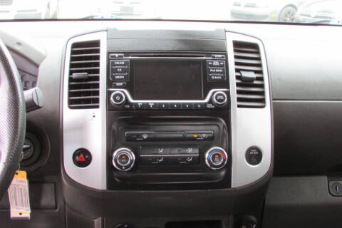 2018 Nissan Frontier S