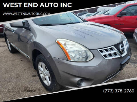 2013 Nissan Rogue for sale at WEST END AUTO INC in Chicago IL
