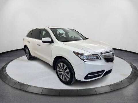 2014 Acura MDX SH-AWD w/Tech