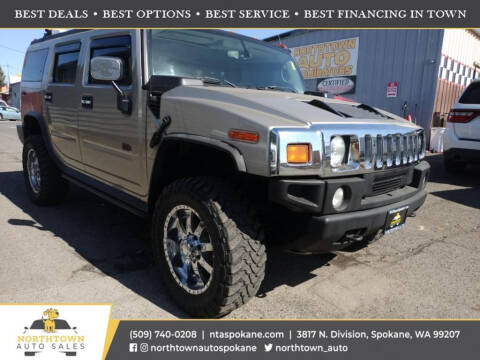 2004 HUMMER H2