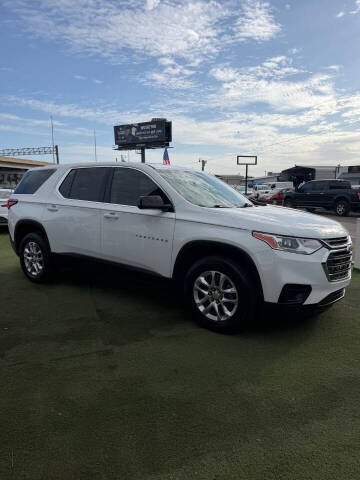 2020 Chevrolet Traverse LS
