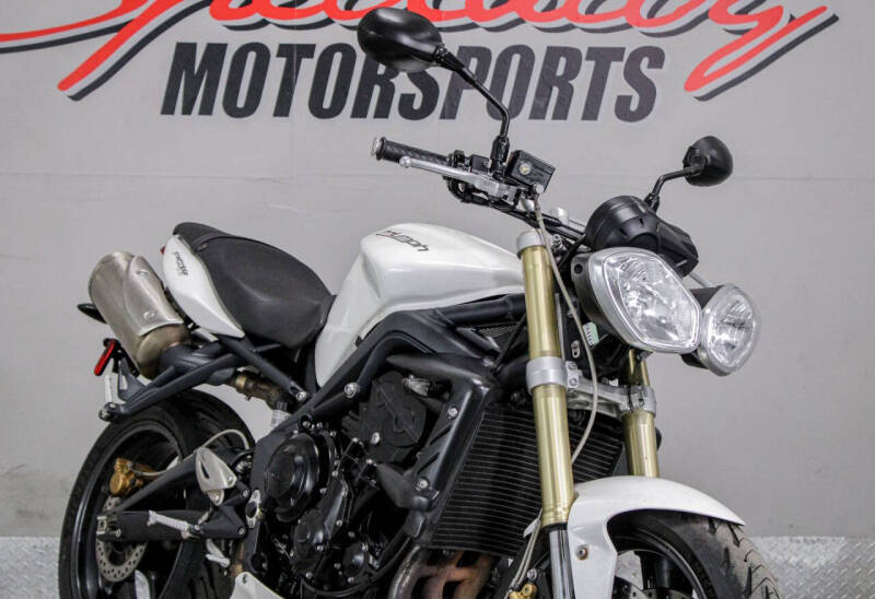 2012 Triumph Street Triple